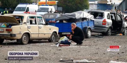 Подробности ужасного обстрела автоколонны в Запорожье