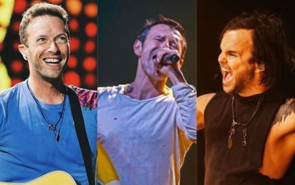 Дуэты украинских исполнителей с мировыми звездами: Coldplay и Вакарчук, Kalush и The Rasmus