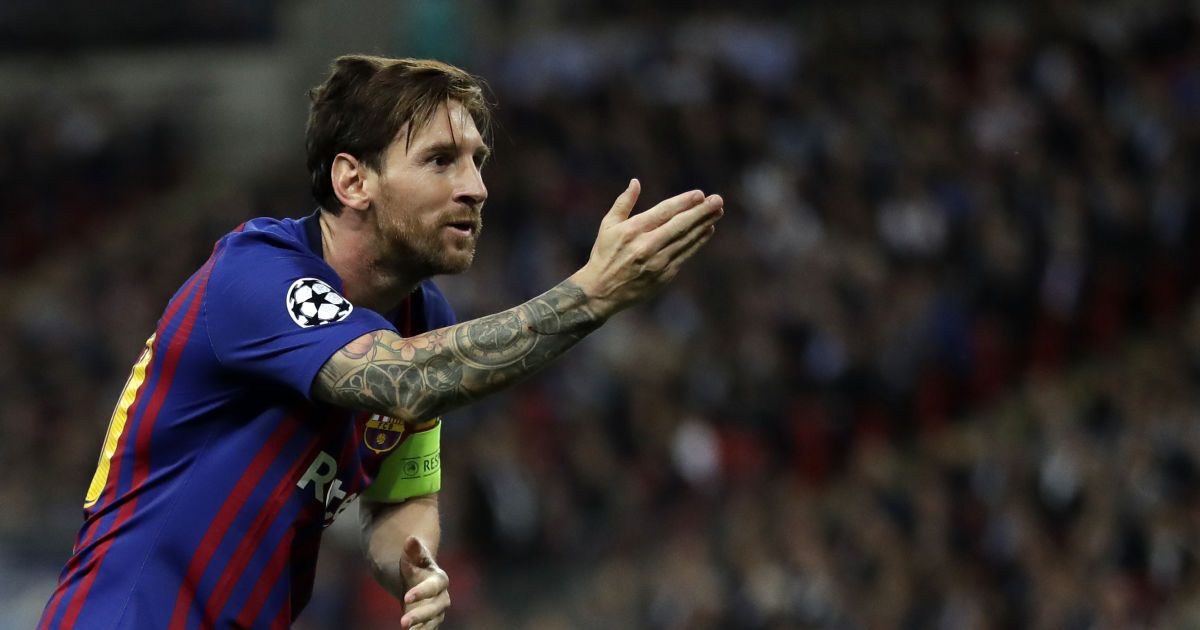 Ліонель Мессі