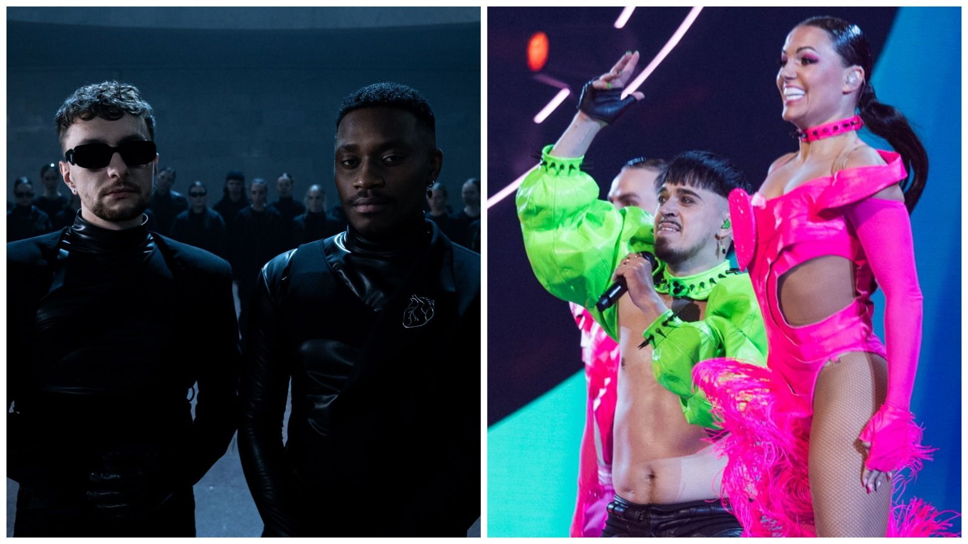 TVORCHI и Käärijä / © 