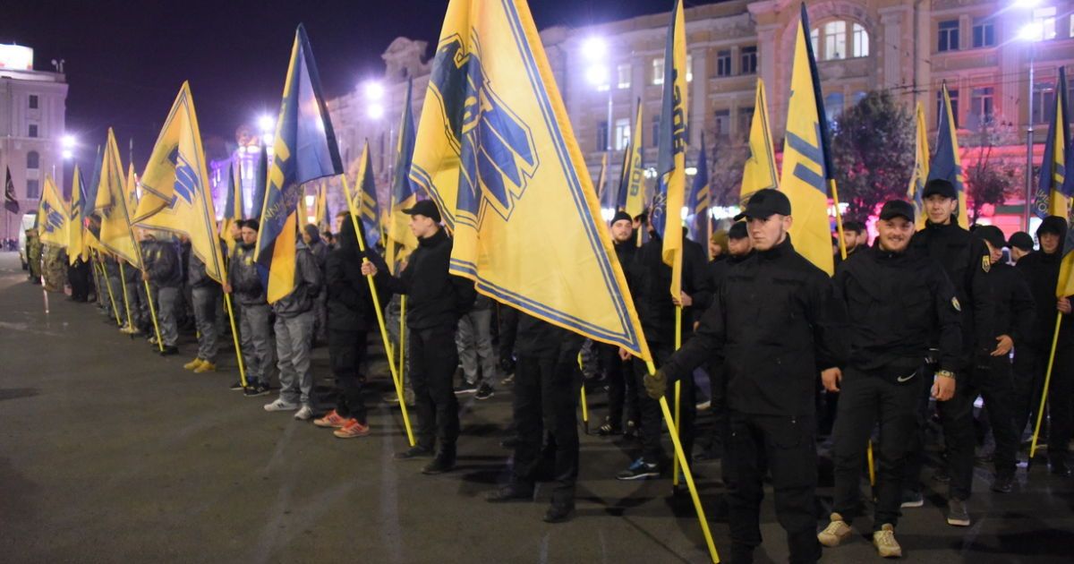 "Марш героїв" у Харкові. Фотограф Ігор Лептуга / © Харківський Громадянський Форум