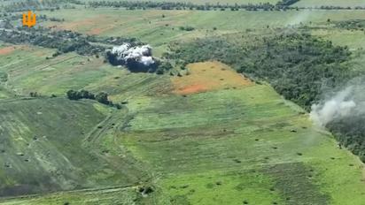 Залужний показав, як ЗСУ звільняли від окупантів П'ятихатки