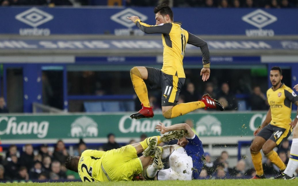 "Евертон" обіграв "Арсенал" / © Reuters