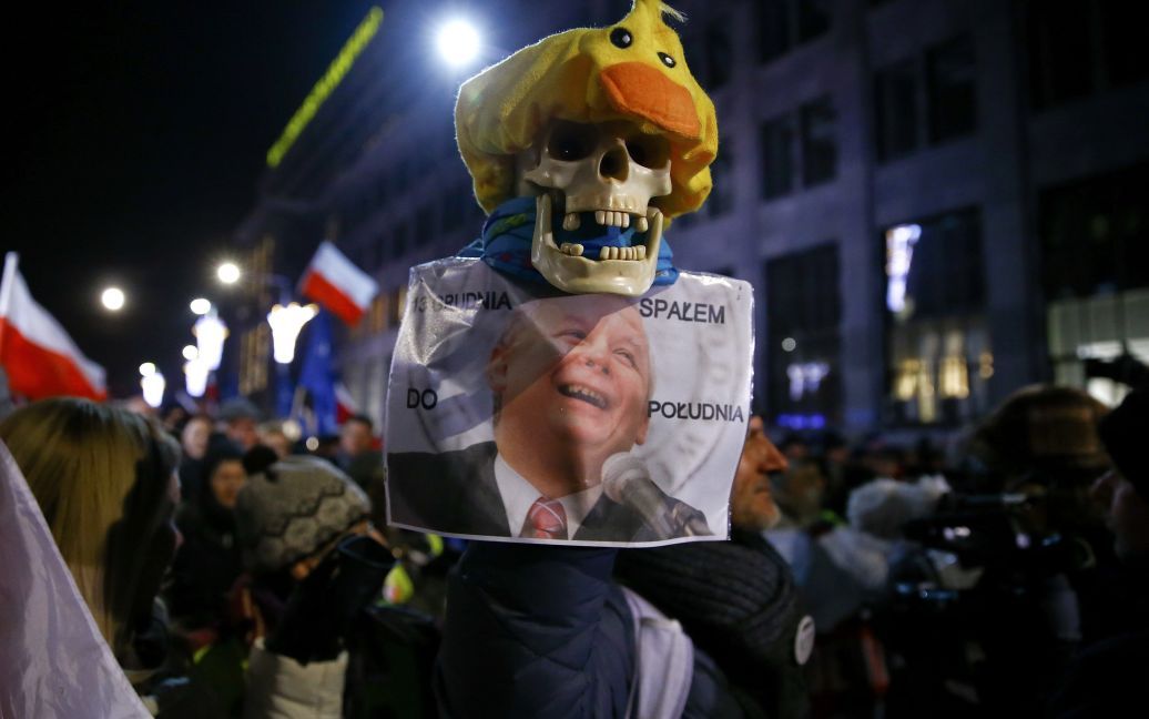 Демонстранты требовали отставки правительства / © Reuters