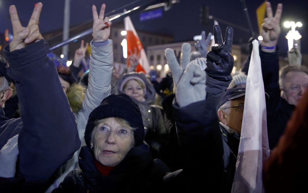 Демонстранты требовали отставки правительства / © Reuters