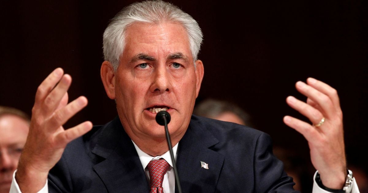 Кандидат на посаду Держсекретаря США заявив, що йде з ExxonMobil