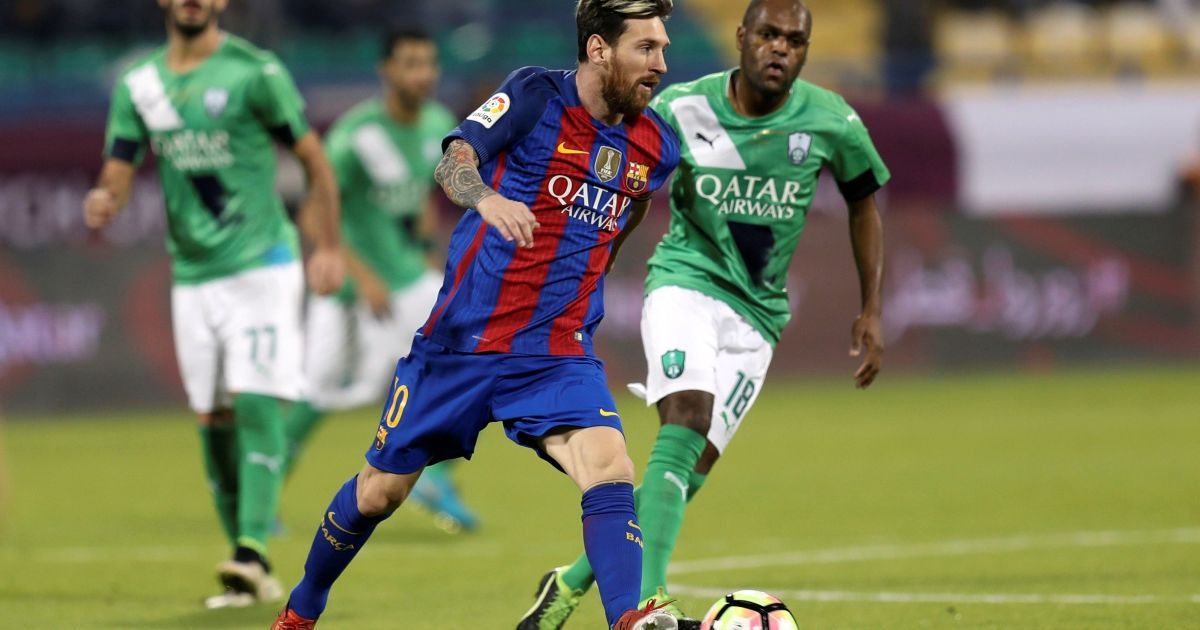 "Барселона" та "Аль-Ахлі" влаштували гольову феєрію у товариському матчі