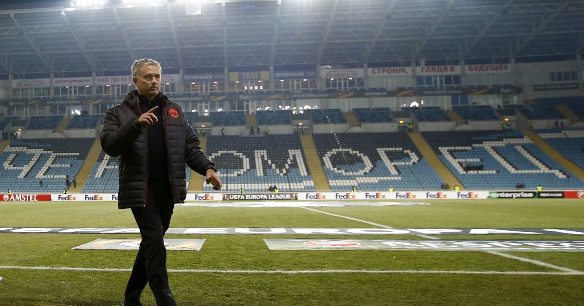 Моурінью вважає, що МЮ не потрібне підсилення.