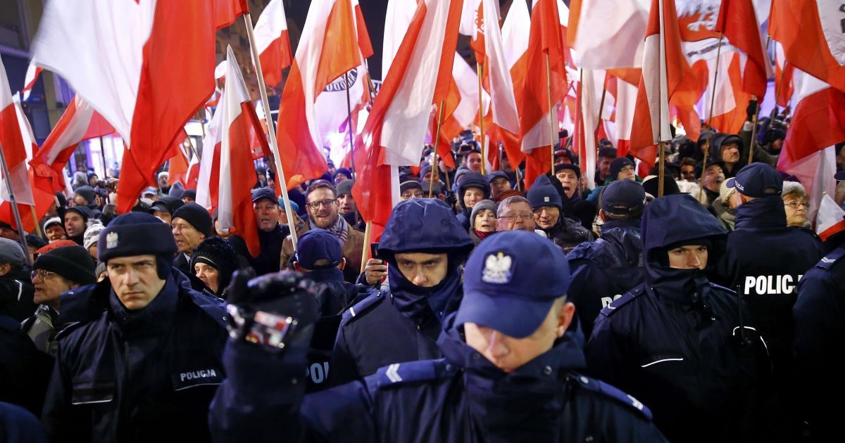 У Перемишлі висунули підозру поляку, який на марші радикалів вигукував "Смерть українцям!"