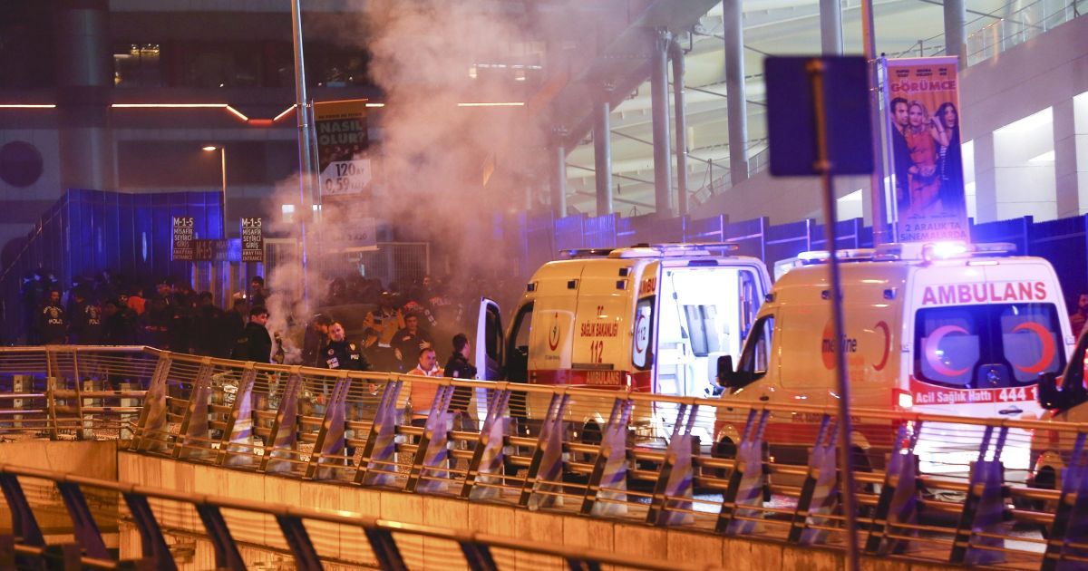 вибух біля стадіону в Туреччині_2 / © Reuters