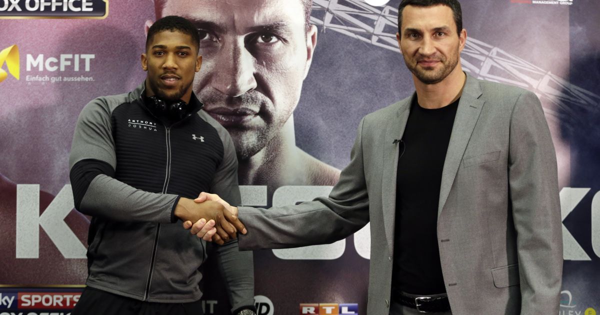 Кличко надирав дупу Джошуа на спарингах - американський боксер