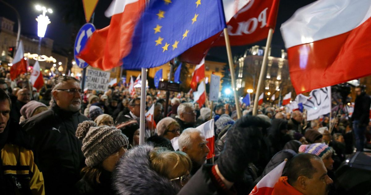 Демонстранти вимагали відставки уряду / © Reuters