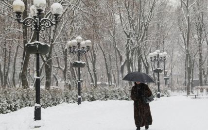 До України насуваються морози: дощ перетвориться на сніг, а дороги – на ковзанки