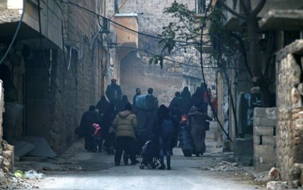 Губернатор Алеппо заявив про повне припинення вогню в місті