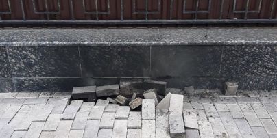 В Киеве произошел взрыв возле посольства РФ