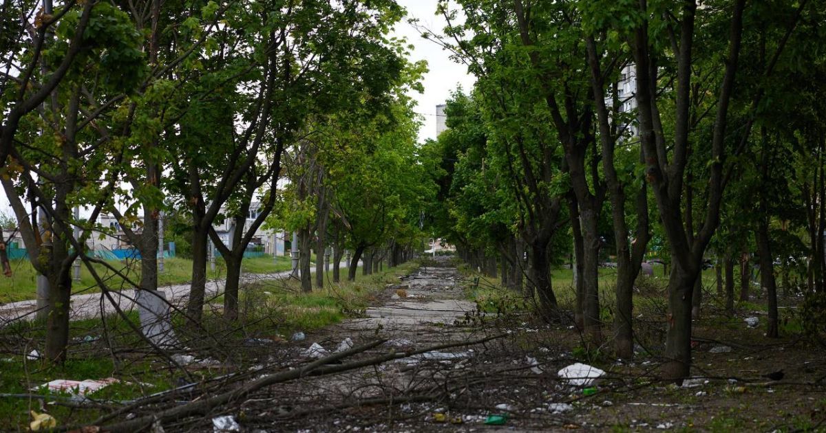 Обстріл, Харків, зруйновані будинки 4