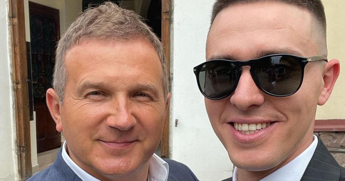 Юрій Горбунов з племінником