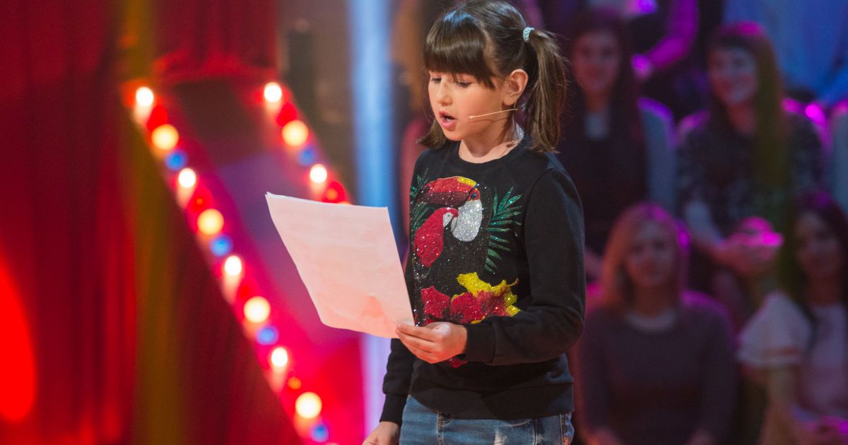 Дочь Зеленского шокирует папу своим появлением на "Рассмеши комика. Дети"