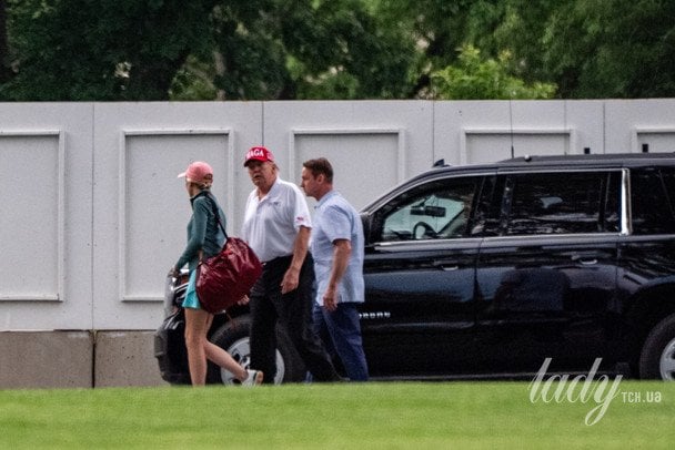 Дональд Трамп и Натали Харп / © Associated Press