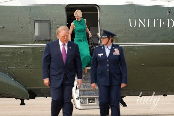 Дональд Трамп и Натали Харп / © Associated Press