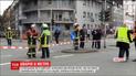 В немецком метро в городе Дуйсбург столкнулись два поезда