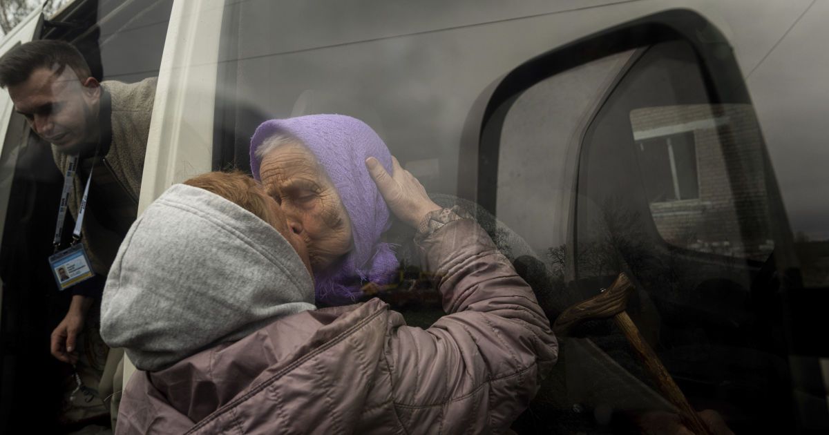 В Волчанске продолжается эвакуация