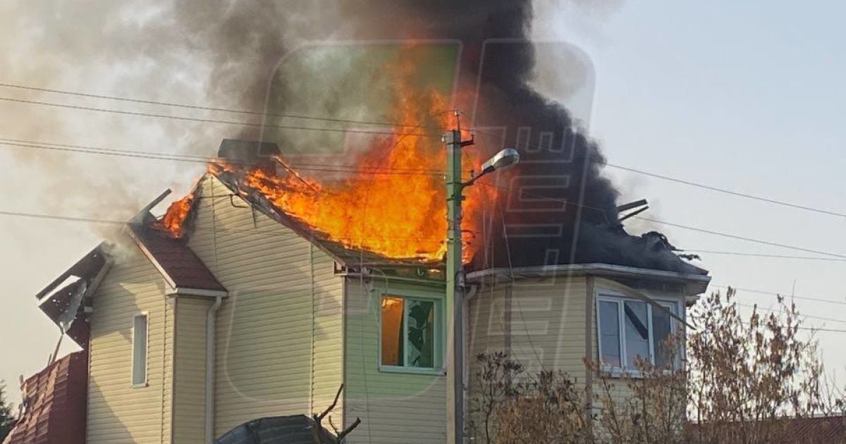 У Бєлгороді вранці 31 березня знову сталася "бавовна" / Фото: Astra