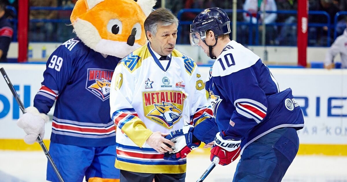 Віктор Сухов, фото - "Металург" Магнітогорськ