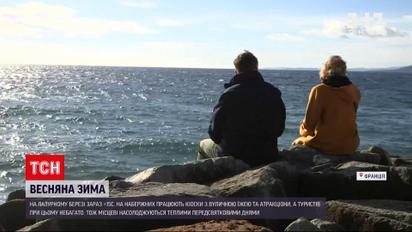 Південь Франції зустрічає різдвяні свята з незвичайно теплою погодою | Новини світу