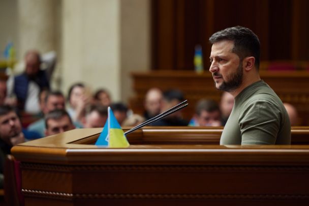 Когда военные вернутся домой: Зеленский сделал заявление в Раде