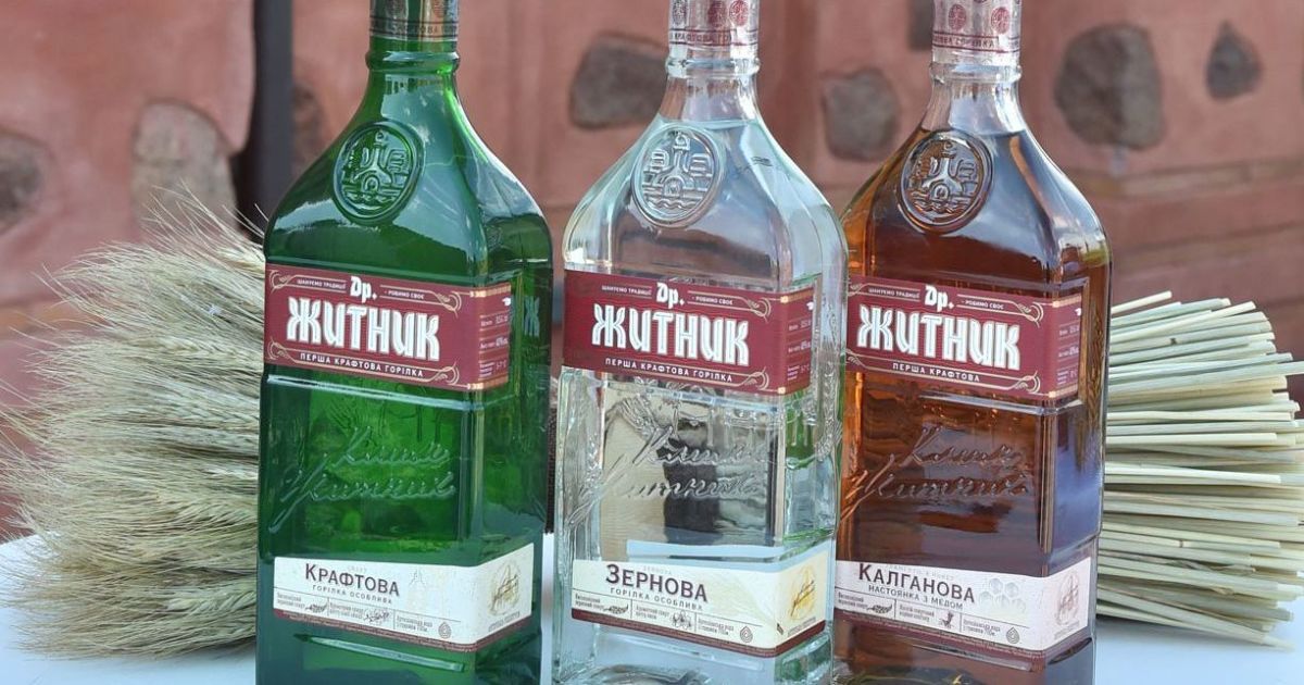 Перша крафтова горілка "Др. Житник" - відкриття року