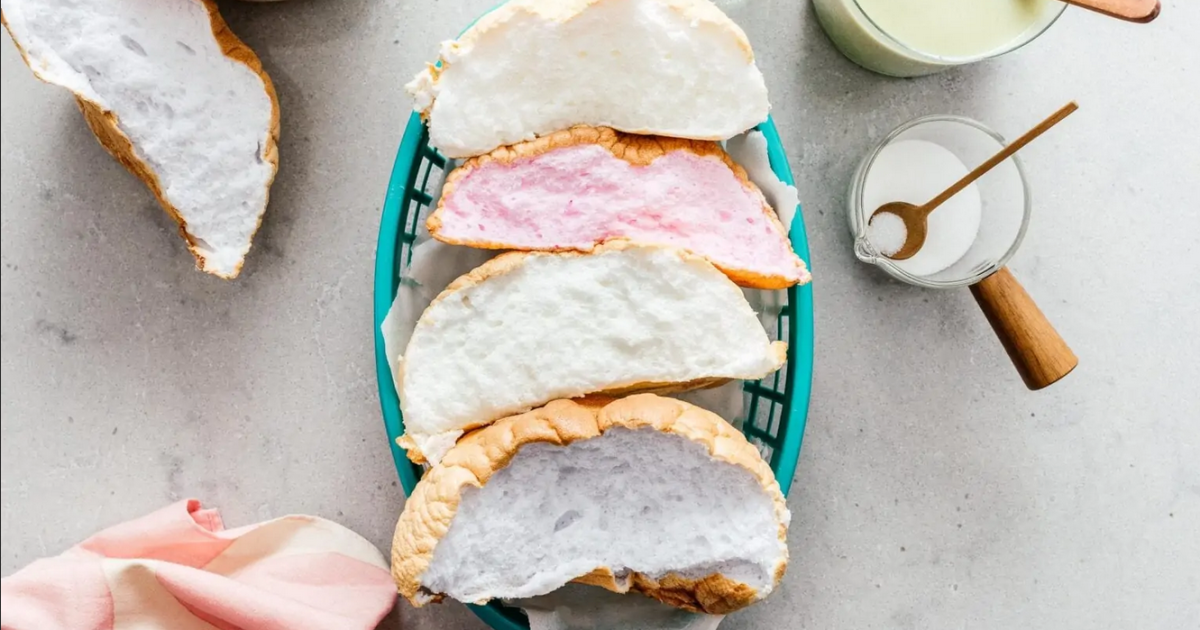 Як готувати хмарний хліб