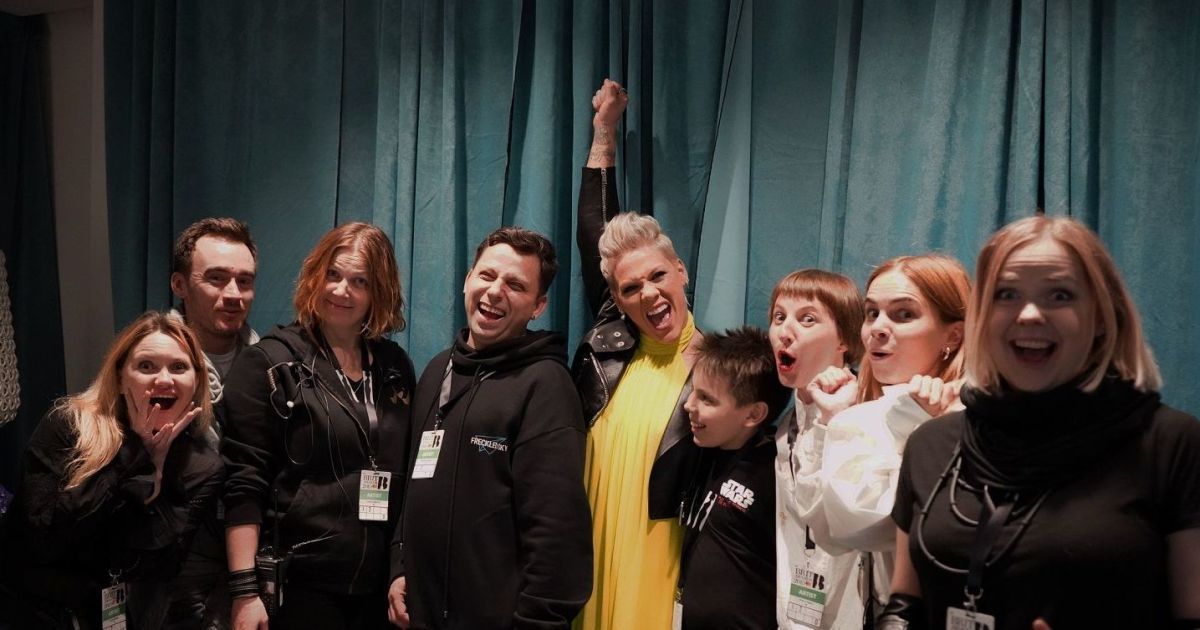 Украинки, которые сделали номер для Pink на BRIT Awards, поделились, как создавали постановку