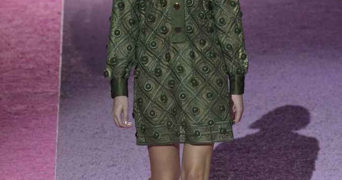 Коллекция&nbsp;Marc Jacobs прет-а-порте сезона весна-лето 2015 / © East News