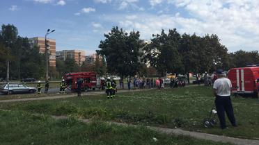 Пожежа на Симоненка в Києві_2 / © Управление ГСЧС Киева