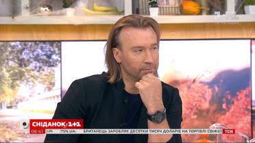 Про хобби, жизнь вне сцены и отношениях с фанатами: Олег Винник - гость студии "Сніданку"