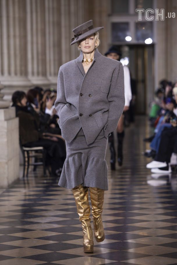 Показ коллекции Vivienne Westwood осень-зима 2023-2014 / © Associated Press