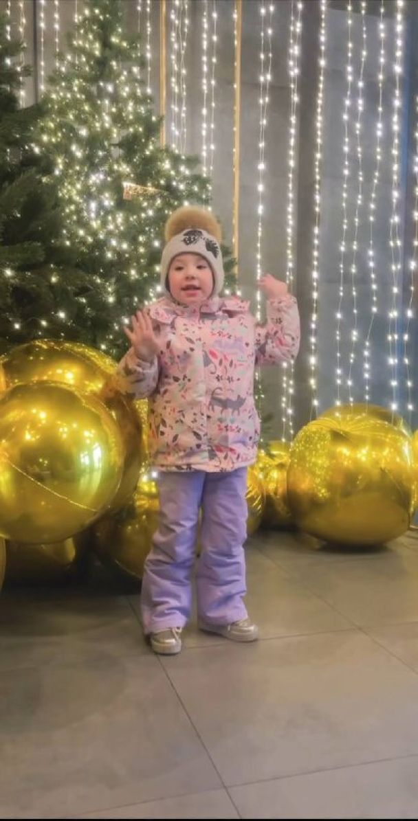 Наталья Карпа празднует 4-летие дочери / © instagram.com/natalkakarpa