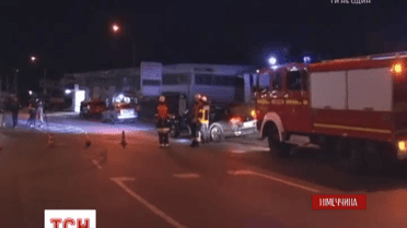 Полиция выяснила личность нападавшего с топором в поезде у города Вюрцбург