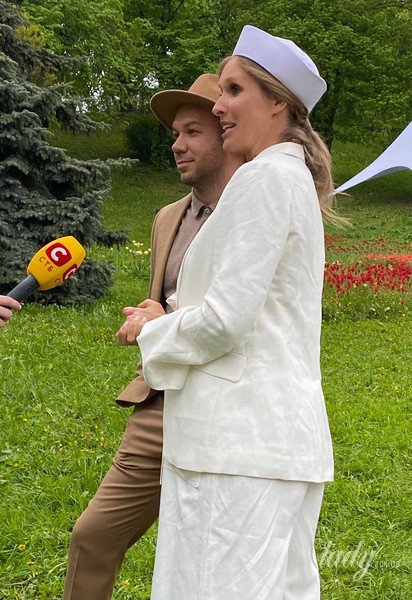 Катя Осадчая и Андре Тан