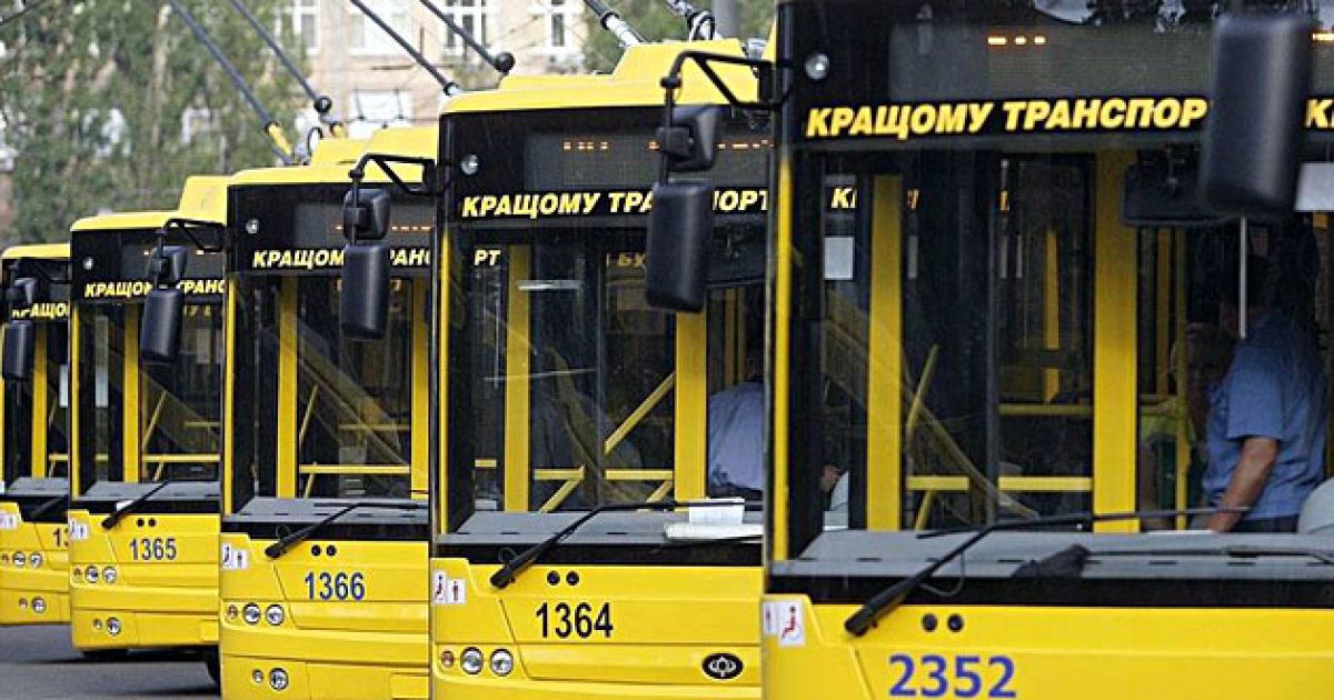 В Киеве запустят движение наземного общественного транспорта во время тревог — дата