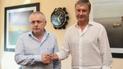 "Динамо" продлило контракт с Хацкевичем