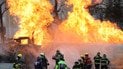В Мехико взорвался бензовоз
