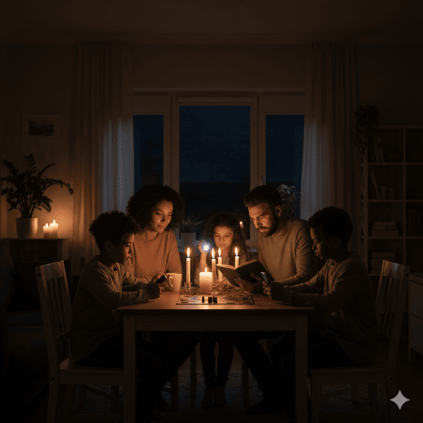 Графики отключений электроснабжения 23 ноября: сколько не будет света в Киеве и областях