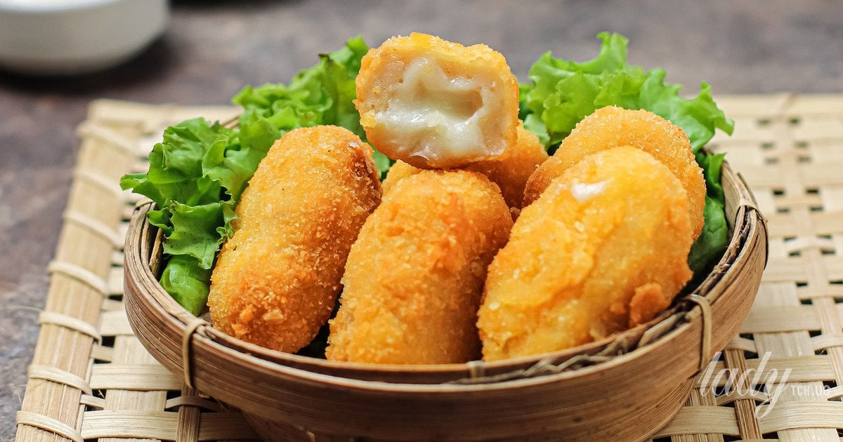 Хрумкі сирні палички