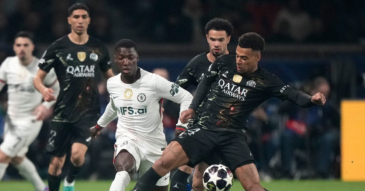 ПСЖ — "Челсі"