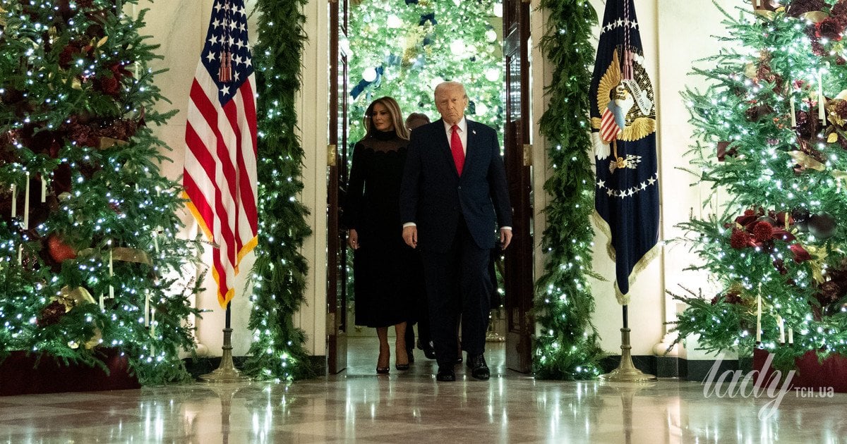 Меланія та Дональд Трампи