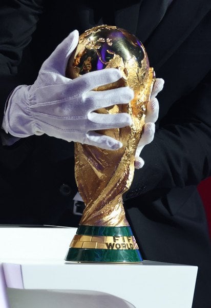 Трофей чемпионата мира по футболу