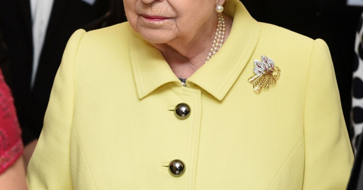 Королева Елизавета II