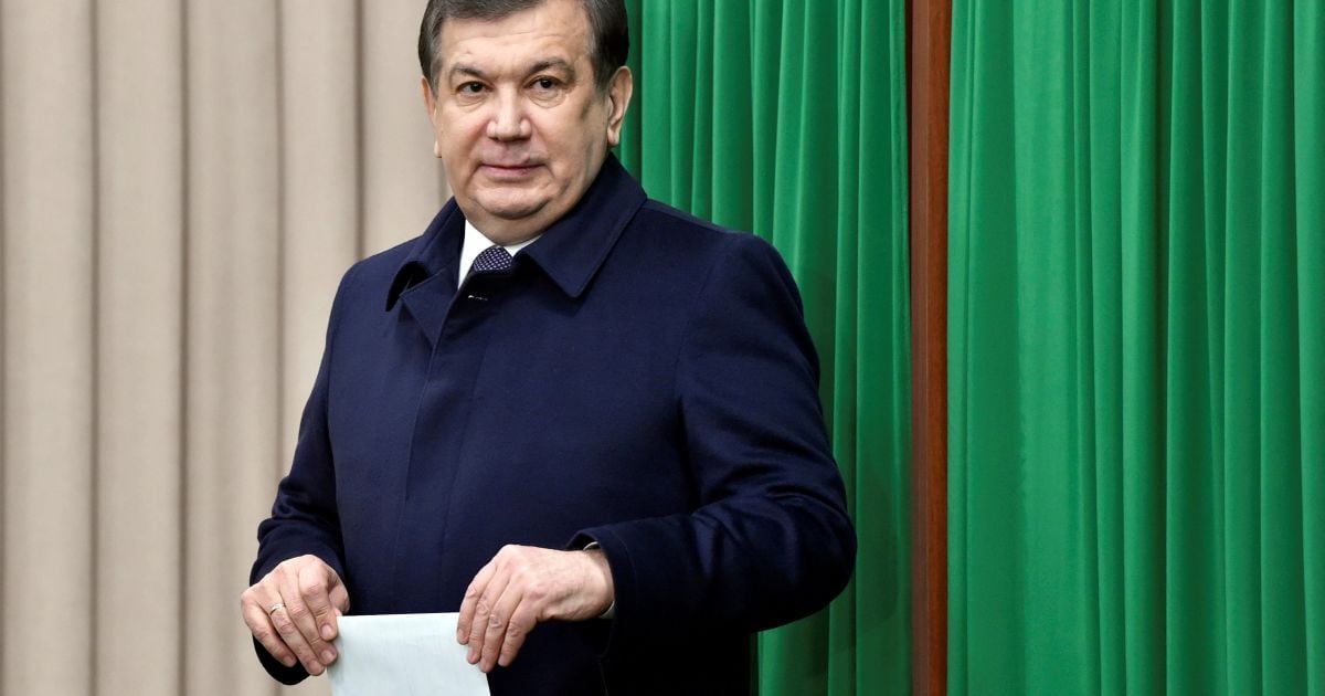 В штабе премьера Узбекистана заявили о победе на выборах президента